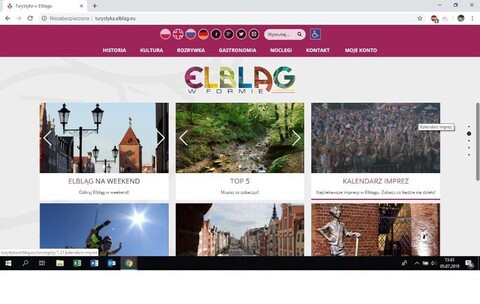 Co jest grane w Elblągu?