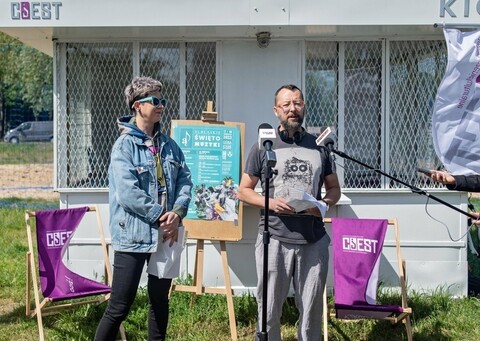 Co Jest? Jest plan na muzyczną wiosnę i lato. Czas na Elbląskie Święto Muzyki