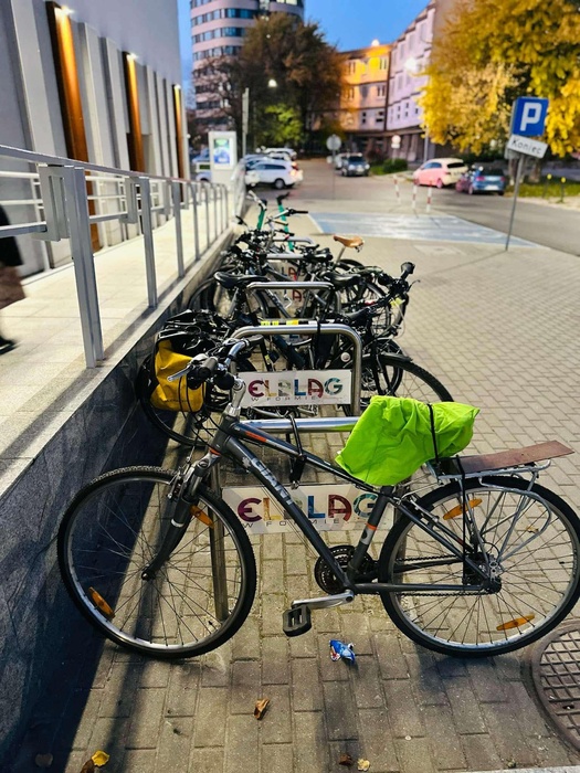 Co mieszkańcy i turyści sądzą o przystani kajakowej i miejscach dla rowerów