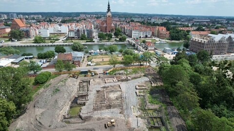 Co odkryli archeolodzy przy ulicy Warszawskiej