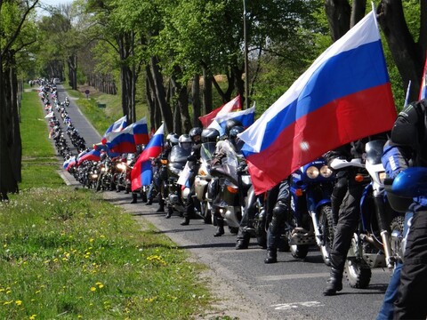 „Motocykliści Putina” planują rajd. Na trasie jest Pieniężno