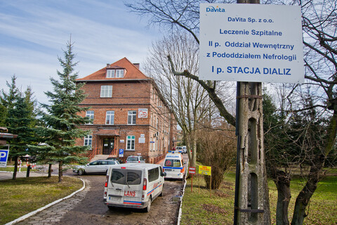 Co się dzieje w stacji dializ?