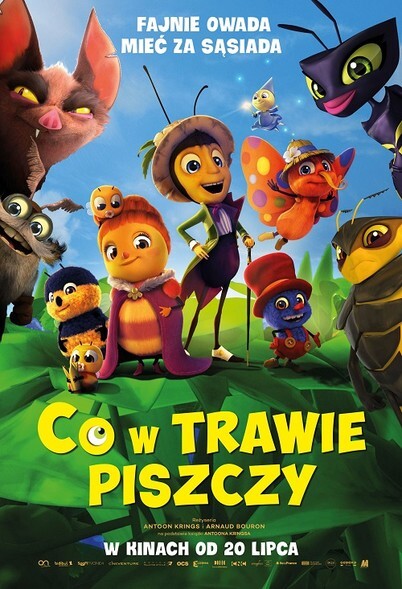 „Co w trawie piszczy” – sprawdź sam w Multikinie od 20 lipca