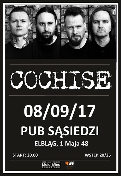 Cochise w Pubie Sąsiedzi
