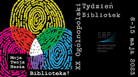 Codzienne atrakcje podczas Tygodnia Bibliotek!
