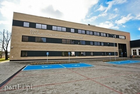 Collegium Anatomicum przy ul. Lotniczej