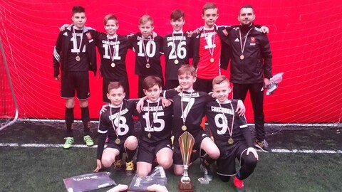Concordia najlepsza w Gedania Errea Cup