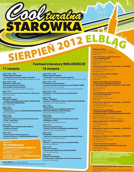 Coolturalna Starówka w sierpniu