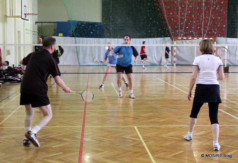 Coraz bliżej finału w badmintonie