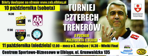 Coraz bliżej siatkarskiego święta w Elblągu