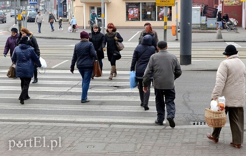 Coraz mniej elblążan