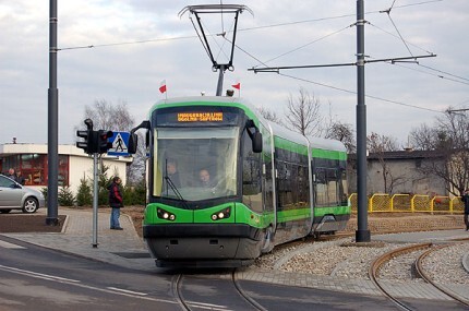 Coraz więcej nowych tramwajów
