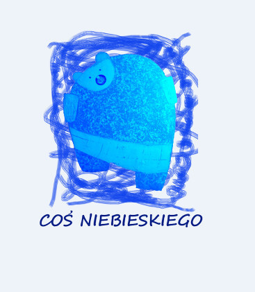 Coś niebieskiego…