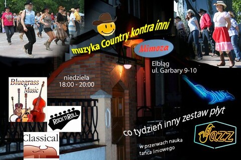 Country kontra inne style muzyczne