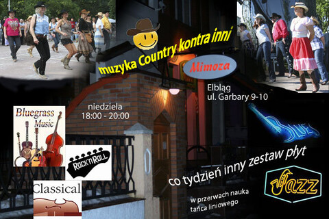 Country kontra inne style muzyczne
