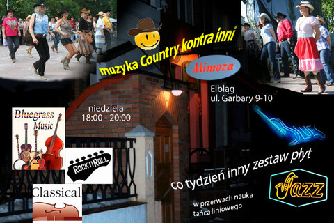 Country kontra inne style muzyczne