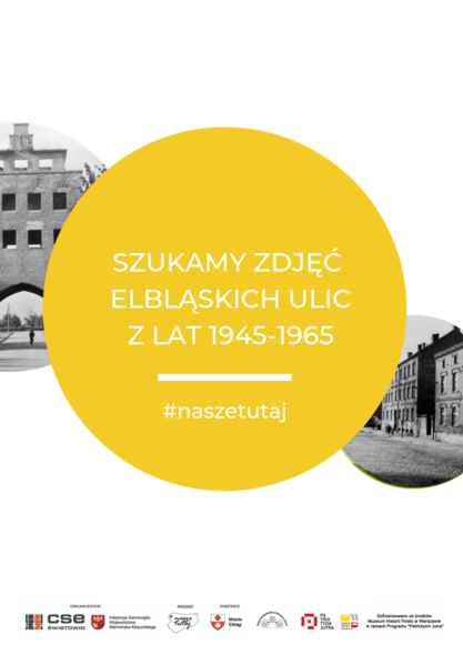 CSE Światowid szuka powojennych zdjęć Elbląga do przewodnika