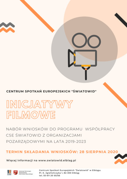 CSE Światowid: wnioski o dofinansowanie inicjatyw filmowych