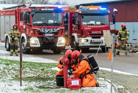 Atak na stację uzdatniania wody. Służby ćwiczą, jak zapewnić nam bezpieczeństwo