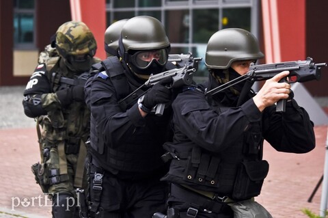 Terroryści? Jesteśmy gotowi!