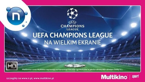 Ćwierćfinały Ligi Mistrzów na wielkim ekranie