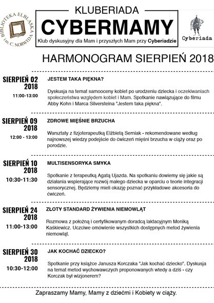 Cybermamy rozmawiają