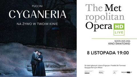 Cyganeria w Metropolitan Opera