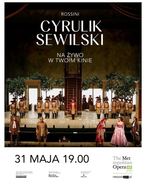 Cyrulik sewilski na dużym ekranie