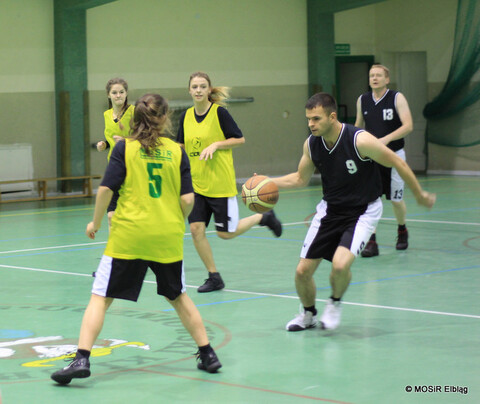 Czarna Kobra na czele Nati Basket Ligi