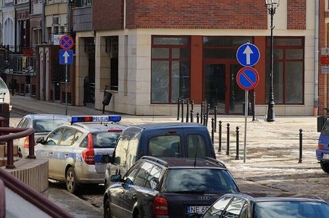 Słupki znikną ze starówki