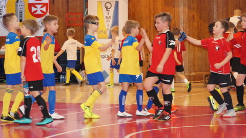 Czarni Pruszcz Gdański minimalnie lepsi od Olimpii