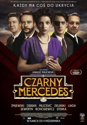 Czarny Mercedes w kinie Światowid