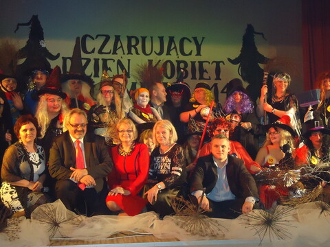 Czarownice są wśród nas, czyli Czarujący Dzień Kobiet w Tolkmicku