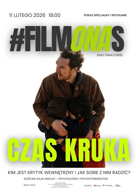 Czas kruka i spotkanie z psycholożką