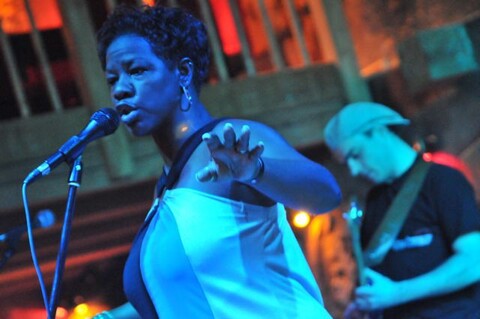 Czas na soul i blues - Wanda Johnson w Mjazzdze