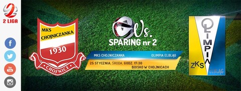Czas na sparing Olimpii z liderem