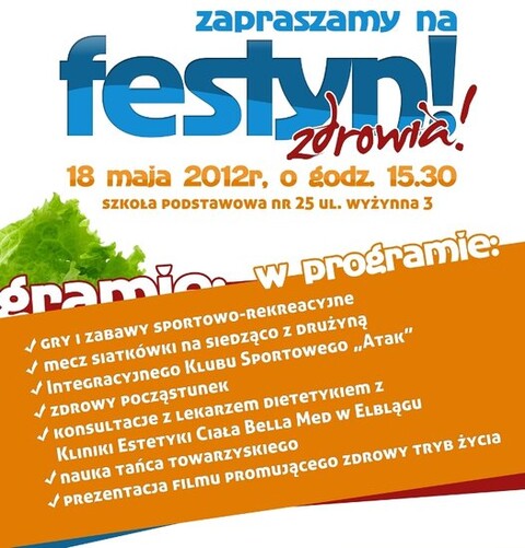 Czas na zdrowie!