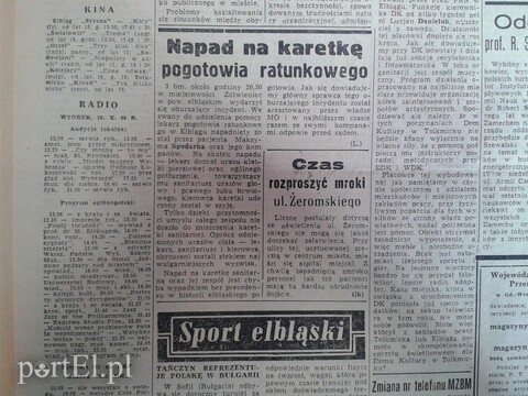 Czas rozproszyć mroki ul. Żeromskiego