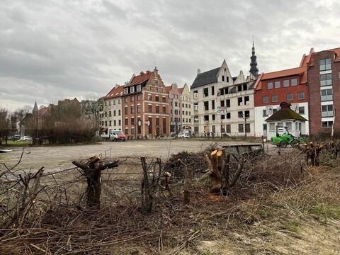 Czekając na archeologów