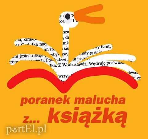 Czerwcowy „Poranek malucha z … książką”