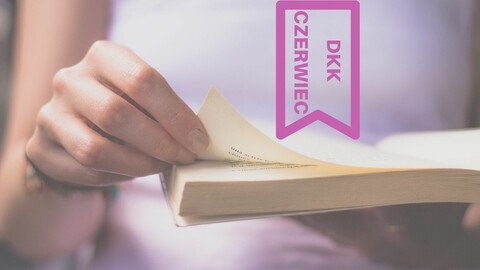 Czerwiec z książkami – spotkania DKK w bibliotece
