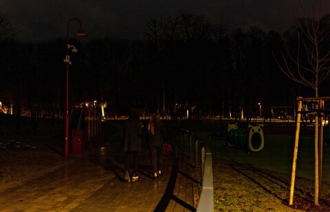Część Dolinki tonie w ciemnościach