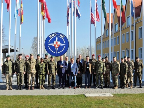 Czescy senatorowie z wizytą w Elblągu