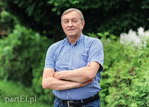 Czesław Nagy: Najlepiej czuję się na treningu