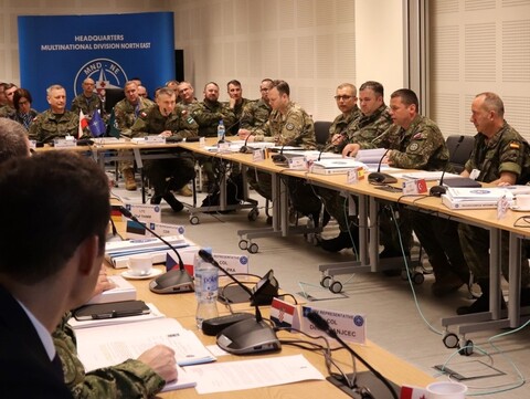 Członkowie NATO w Elblągu