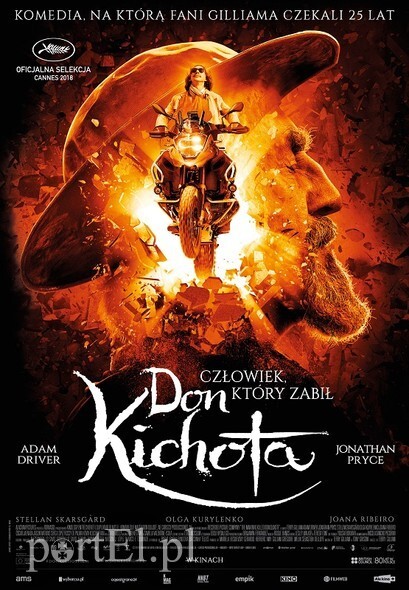 Człowiek, który zabił Don Kichota w kinie Światowid