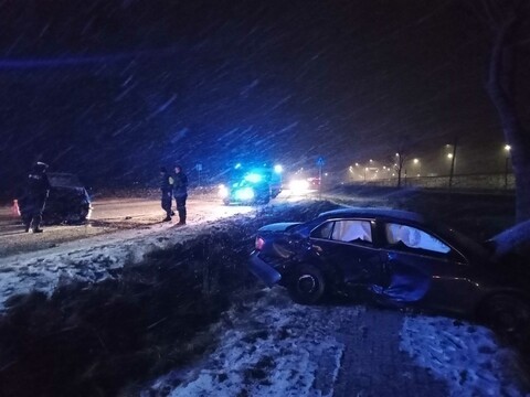 Czołówka na starej siódemce