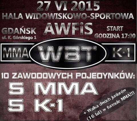 Czterech elblążan będzie walczyć na jednej gali (sporty walki)