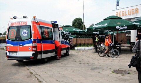Czterolatek wpadł do rzeki. Uratował go dziadek