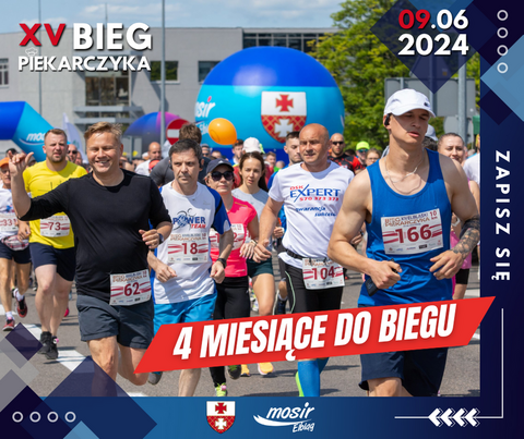 Cztery miesiące do Biegu Piekarczyka 
